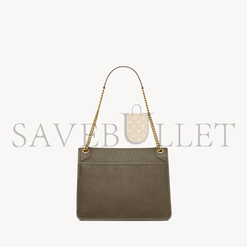 Y*L niki large in grained lambskin 803777aacyt3212 (32*23*9cm)